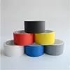 Premium Low Gloss Matte Finish Vinyl Coated Cloth Black Pro Gaffer Tape