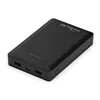 Blueendless BS-801 160GB external HDD Type-C&2 USB3.0 port 2TB 4000mAh power bank 2.5'' HDD for PC&mobile phone