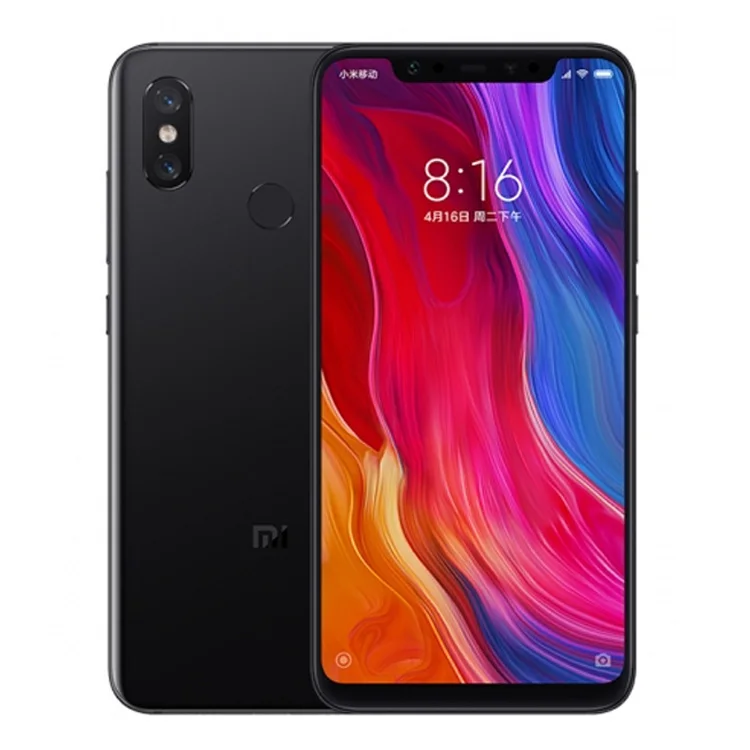 

New Model Cellphone Original Xiaomi Mi 8 Smart 128GB MIUI 9.0 Xiaomi mi8 Android 4g Mobile Phones