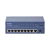 Professional Installation Acorid 8 Fast PoE switch with One Uplink Port for Sale