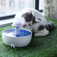 

Super quiet pet water fountain , automatic electric pet drinking bowl pet water dispenser