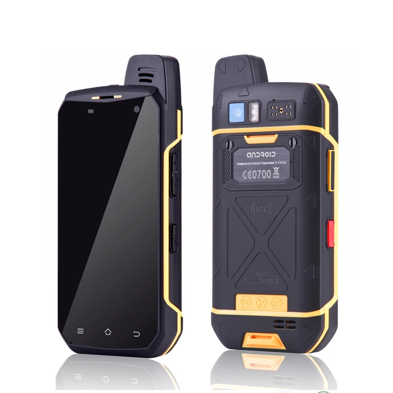 

YSFEN B6000 Octa core 4+64G IP68 Waterproof Rugged smartphone with GPS PTT NFC Docking Charging