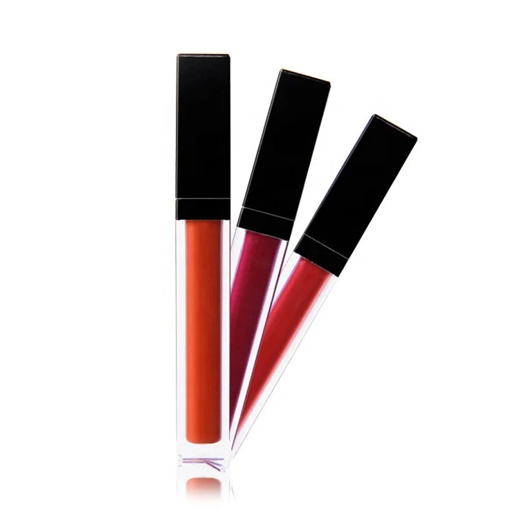 

makeup private label set waterproof liquid lipstick, Muliti-color
