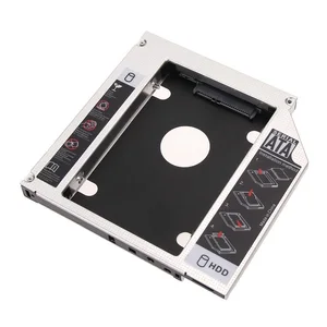 Aluminium 12.7mm SATA HDD SSD Caddy Laptops