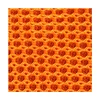 Orange Emergency Security Breathable 3d Polyester Fluorescent Mesh Fabric for Safety Vest Reflective Clothes