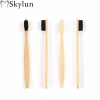 

Latest Most Popular Natural biodegradable wood eco natural tooth brush bamboo toothbrush 100% organic