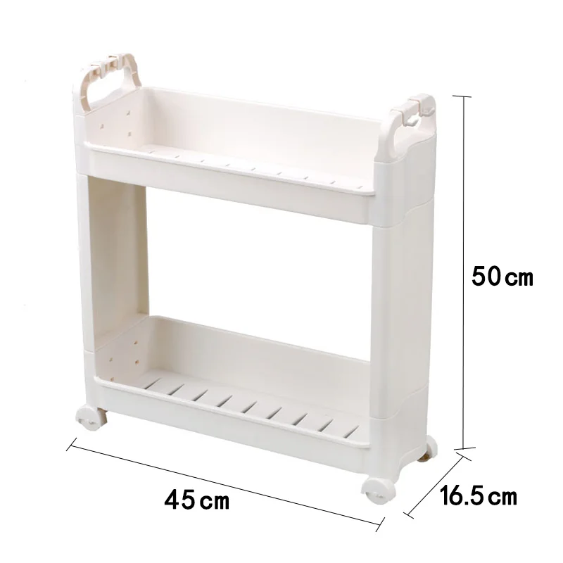 

New products 2 tier slim kitchen drain basket bathroom shower caddy shelf organizer holder corner storage rack shelf for home, White