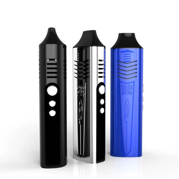 

2019 new design Conqueror Dry herb vaporizer vape pen with ceramic chamber, N/a