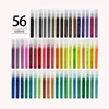 16 colors easy application waterproof marker acrylic ink paint pen for any surfaces