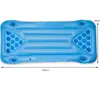 outdoor pool party inflatable floating beer table bucket
