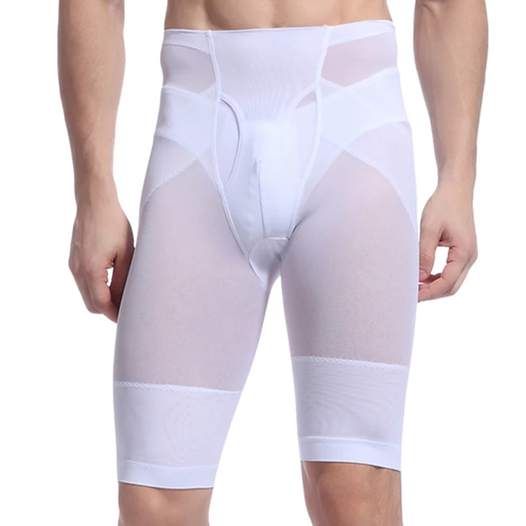 

New Design Slimming Tight Fitness Men Shapewear Butt Lift Shaper Panty, As shown