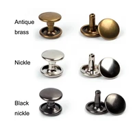 

Metal double side rivet for handbag