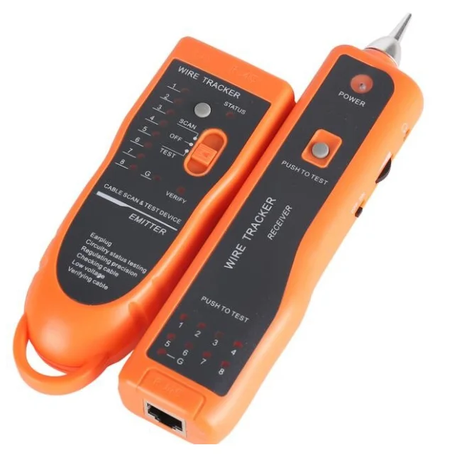 

Diagnose Tester XQ-350 Cable Tester Tracker Phone Line BNC Network Finder USB RJ11 RJ45 Wire Tracer