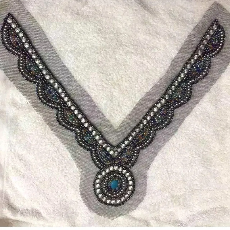 back neck embroidery design