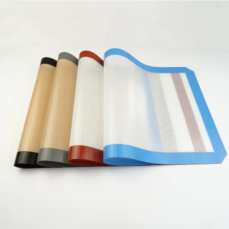 

half sheet silicone baking mat set for baking any food