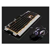 Wired USB Backlight Mechanical Feeling Gaming Keyboard Mice Game Keyboard Mouse Combo Set 1.5M Cable for Computer Gamer NGD0811
