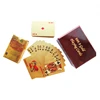 2019 Customized cheap hot sale promotional 57*87MM full color printed plastic playing cards