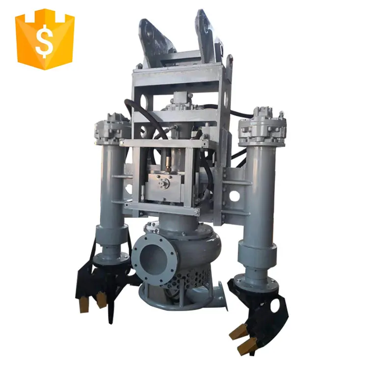 
china hydraulic sucks sand submersible slurry pump for mining 