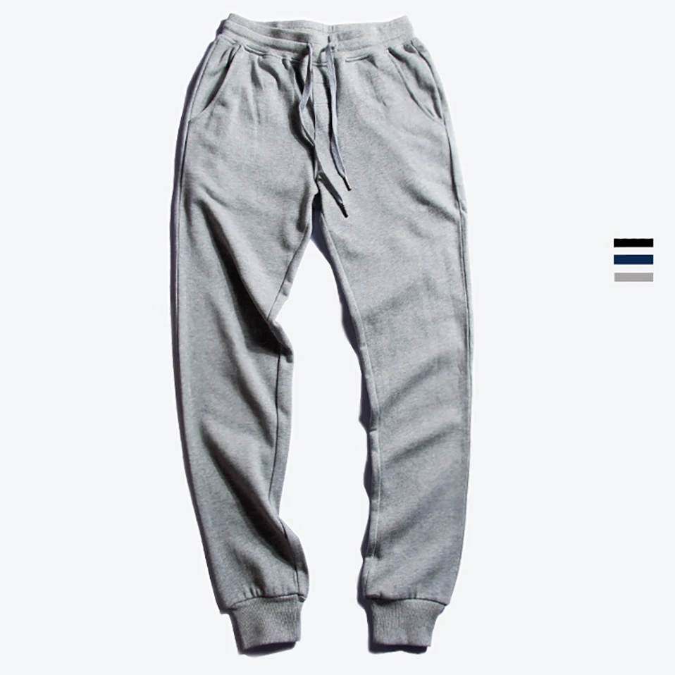 

Custom logo sweatpants gray dress pants mens joggers pants