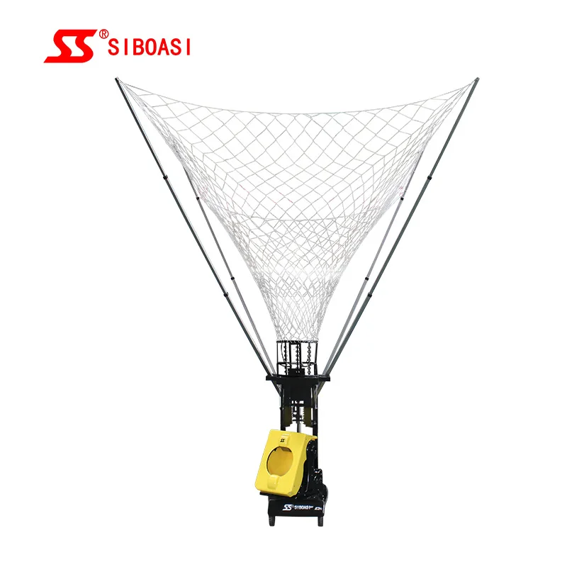 

High quality durable basketball equipment shooting machine for training