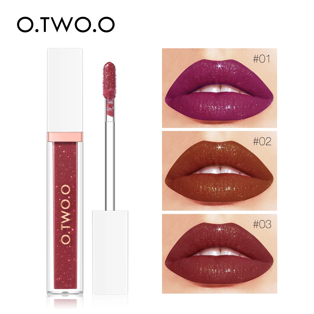 O.two.o Wholesale Low Price Gloss Lip Vegan Glitter Lipgloss Buy
