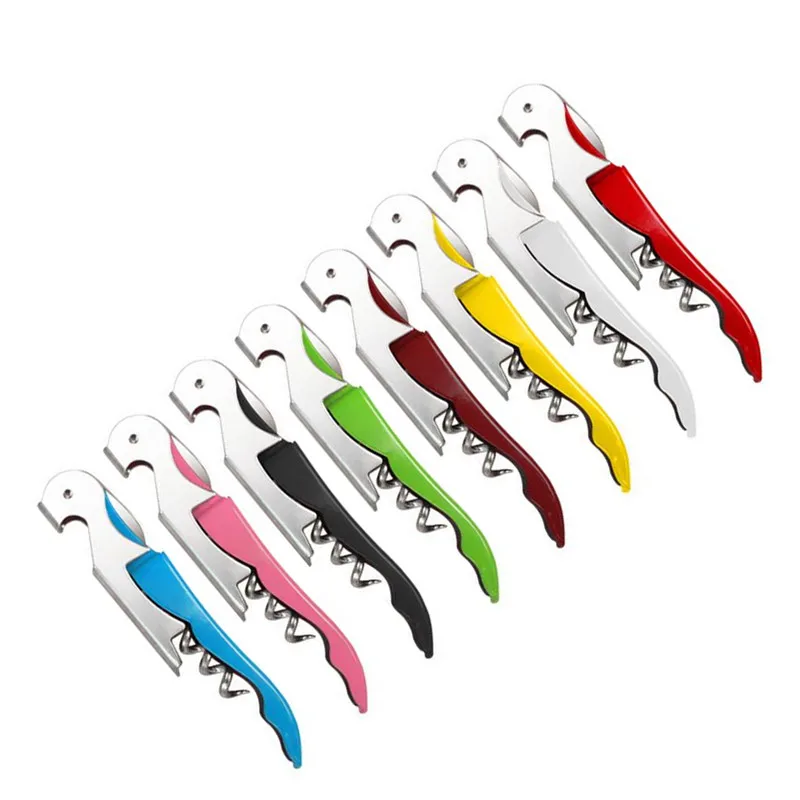 HXY hxywbo101 professional patenent stainless steel portable corkscrew wine opener for gifts