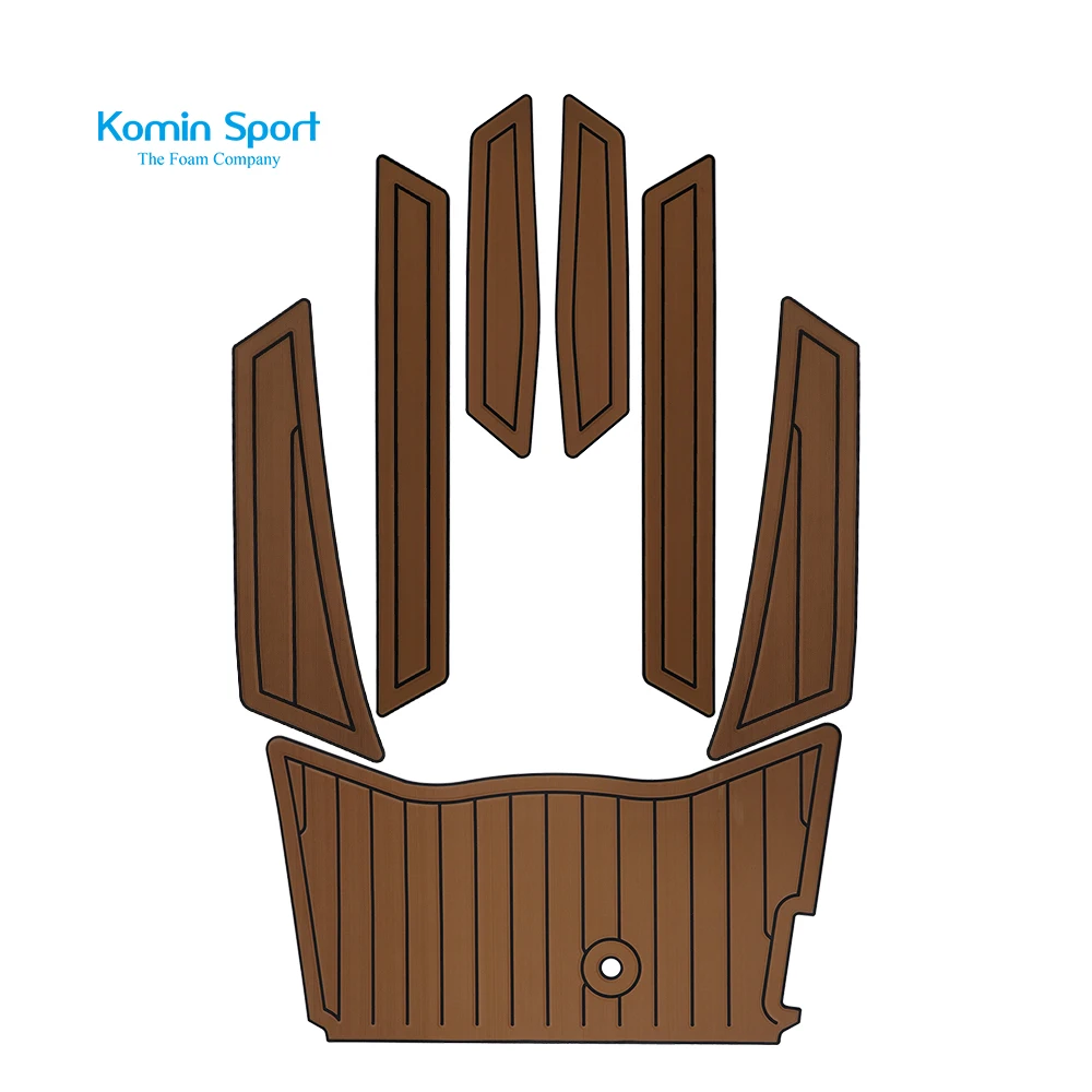 
Komin Sport EVA Foam Boat Decking Material for Sail Boat 