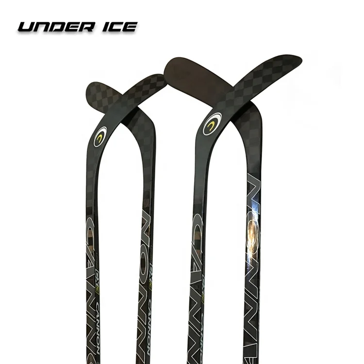 

Top Quality Custom Name Carbon Ice Hockey Stick with 3K/12/18K, Any color/chrome/metallic color