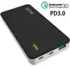 Dropshipping GETIHU PD QC3.0 Fast Charge Portable Charger 10000mAh Power Bank 18W Input & Output Battery Pa