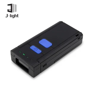 Portable 2D CMOS Wireless Pocket Barcode QR Code Scanner