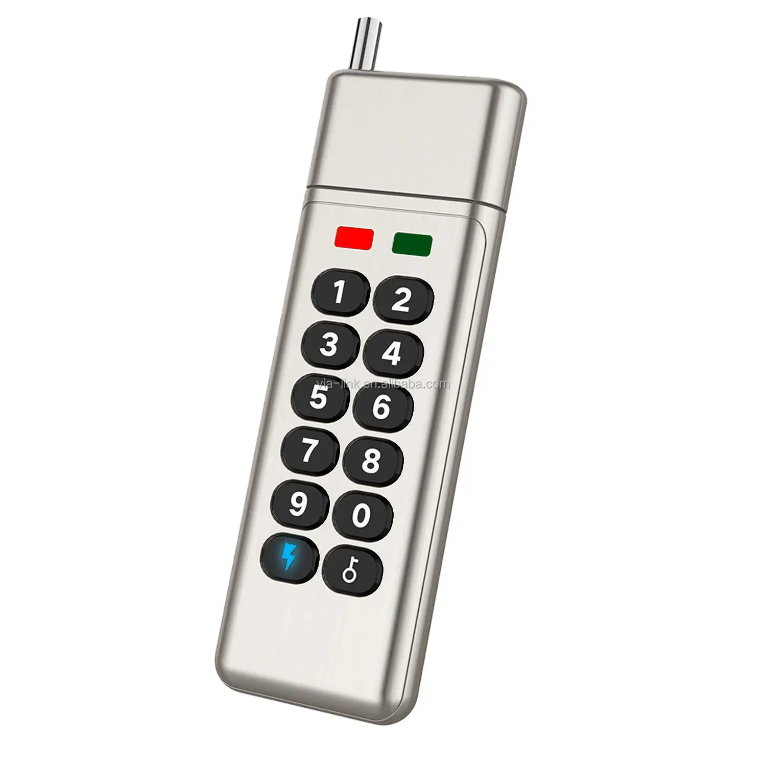Off-line Encrypt Pendrive USB 3.0 Flash Drive 32GB 16GB Pen Drive 256-bit Hardware Keypad Lock Memory Stick