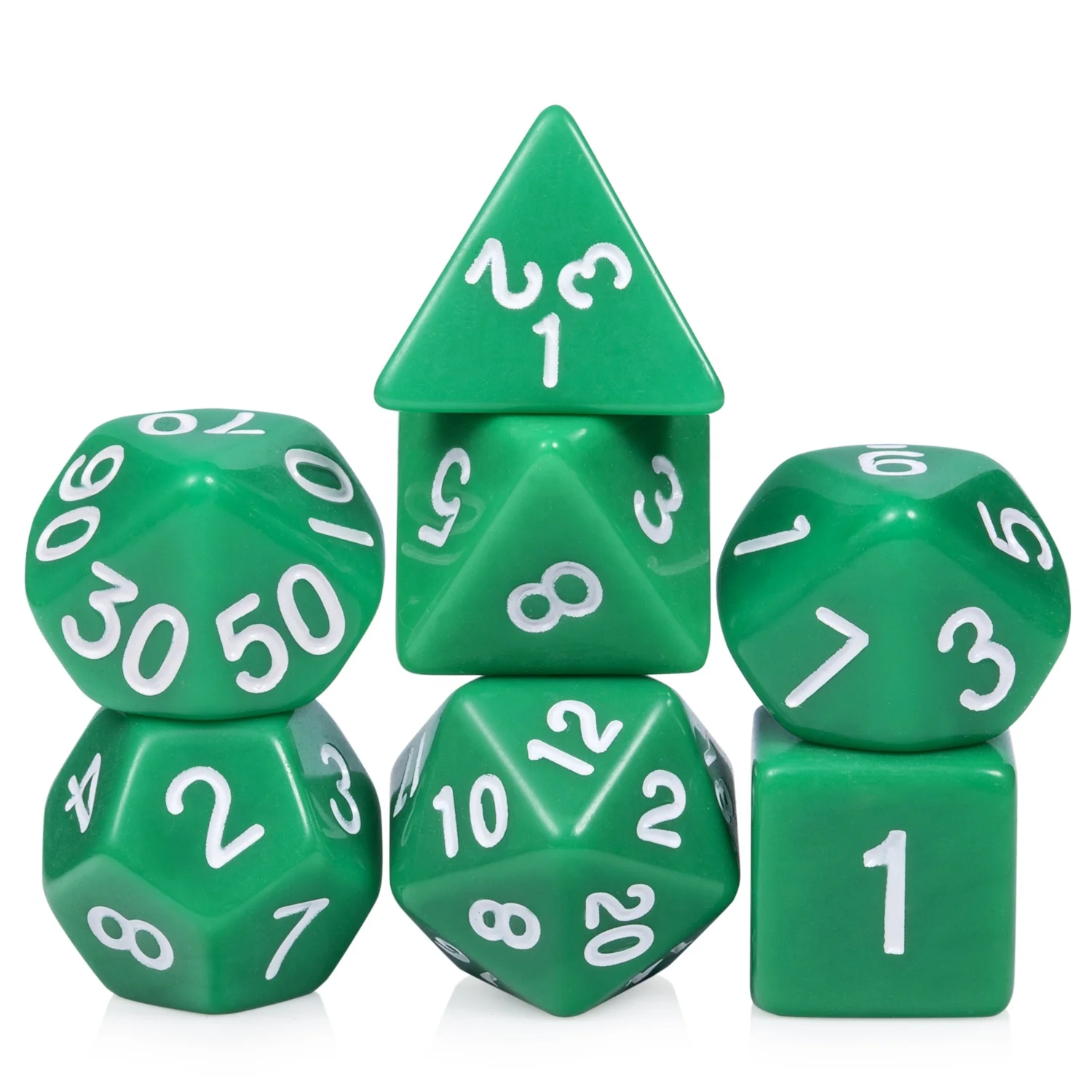 

Hot sale Factory Wholesale Acrylic Polyhedral DND Dice Set Custom RPG dice for Dungeons and Dragons