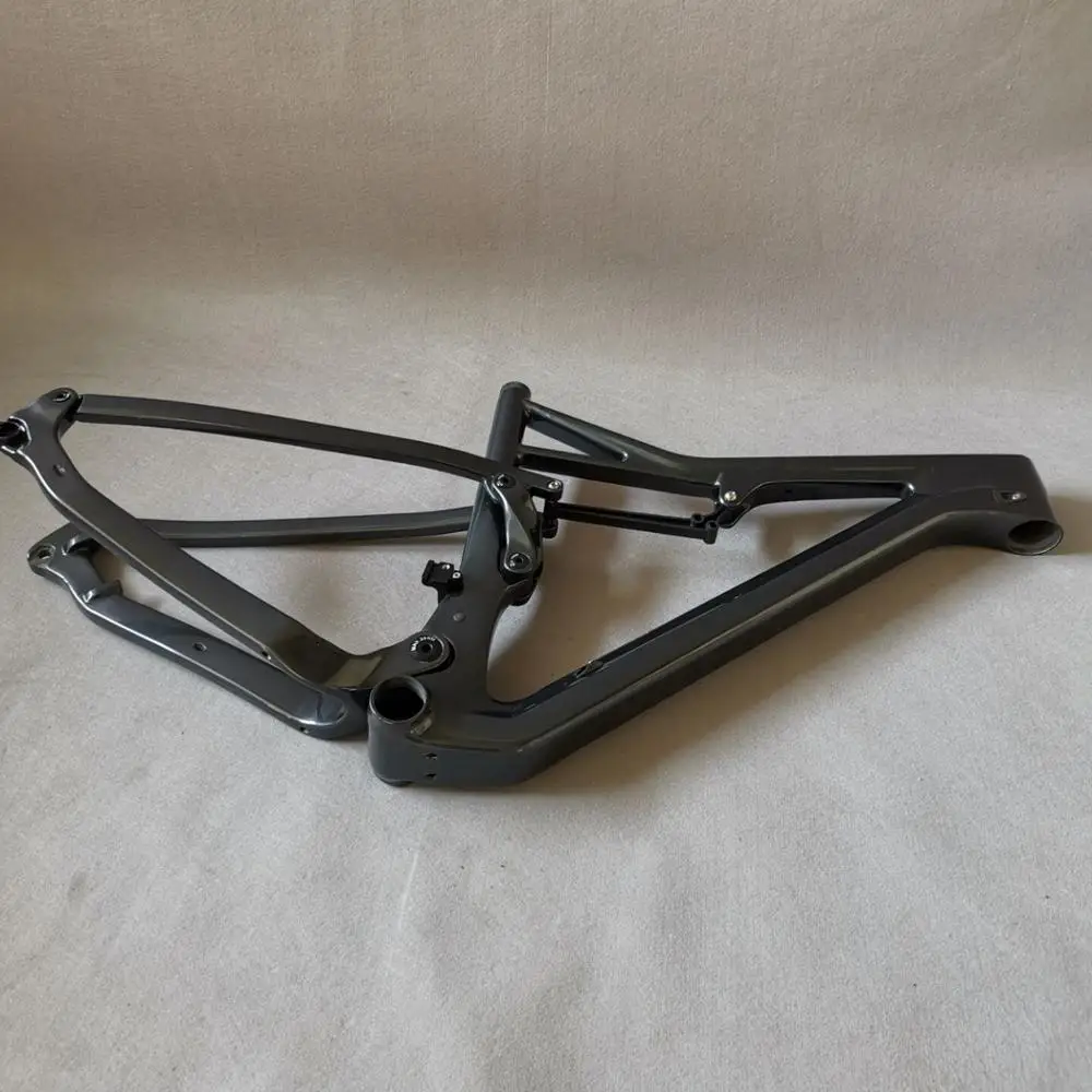 

New Design 27.5 Plus Enduro Suspension Mountain Bike Frame With 110mm Travel, Customer's request