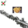 Semi-auto Fresh Potato Chips Machine Production Line plant Frozen Potato Processing Machine