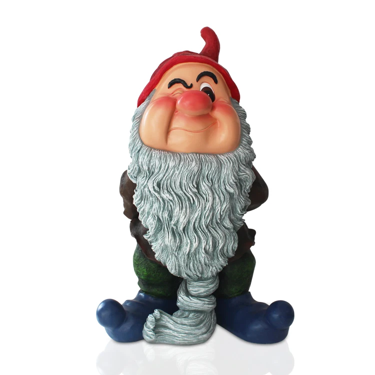 
Polyresin Cheap resin Figurine dwarf Garden Gnomes statues From Factory Produce 