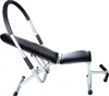 Adjustable steel and pvc fitness AB king sit up bench