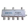 Softel Indoor 5-1000MHz 6-way Coaxial Cable CATV Tap