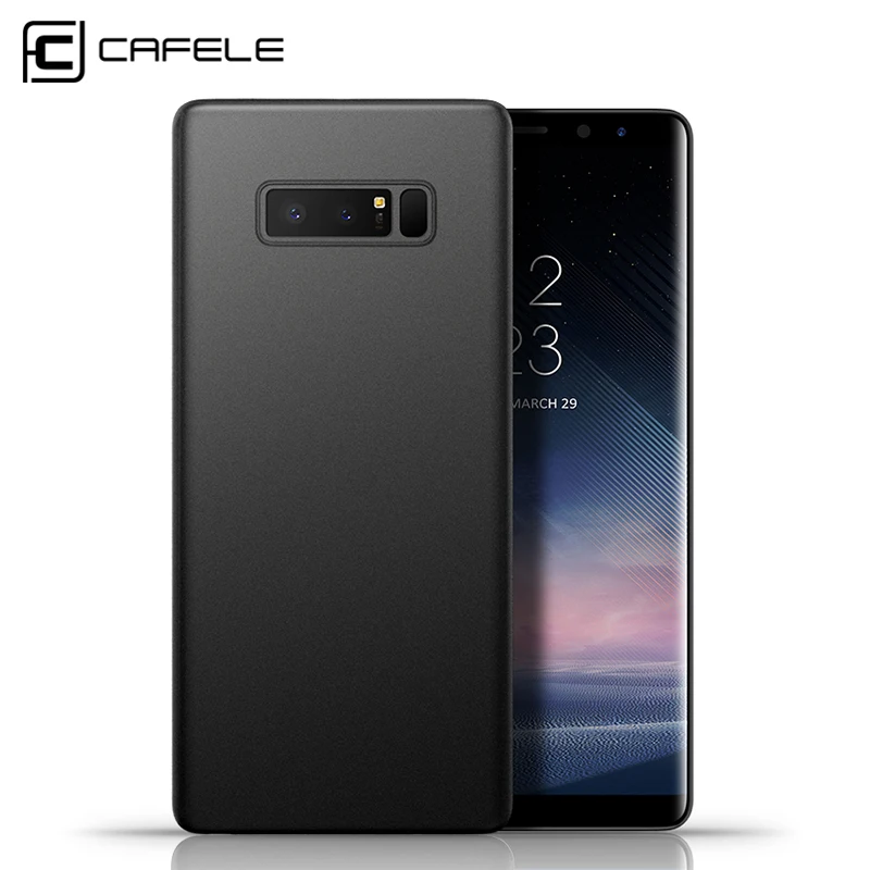 

Cafele elephone cell case luxury full protective tpu & pc transparent mobile phone case for samsung galaxy note 8 9