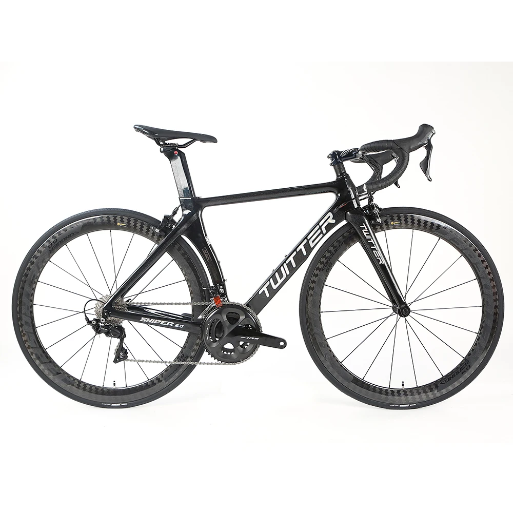 

Newest EPS Full 105 R7000 22S group set with carbon wheels Complete full carbon road bike