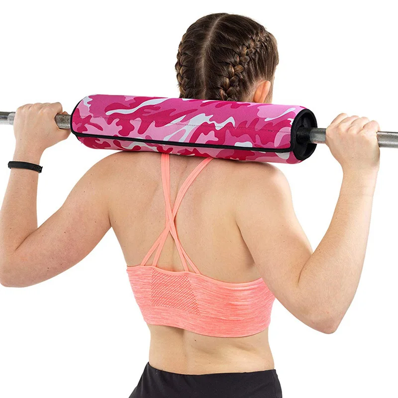 GYM fitness weightlifting shoulder protective foam barbell squat pad