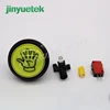 Jinyuetek normal close push button india switch with light