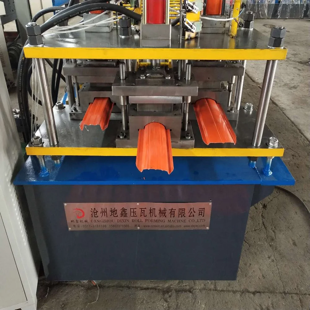 
Europe hot sale palisade fence roll forming machine 