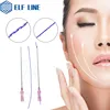 Absorbable sutures blunt needle cannula thread lift face lift pdo cones cog 19g 100mm