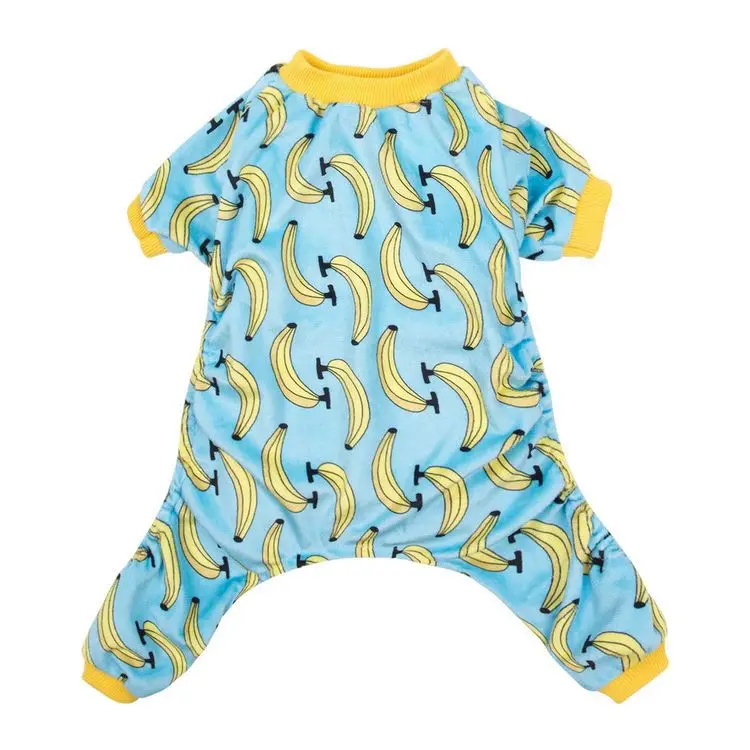 

Hot sell soft cotton High Quality Pet Dog Pajamas for wholesale, As photo