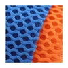 Hot selling various size different color 100% polyester or custom material 3d sandwich mesh fabric