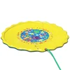 Splash play mat 67in-Diameter play mat Inflatable Outdoor Sprinkler Pad Summer Fun Water Toys for Kids Toddlers and Babies