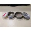 65*27mm Smartbud Tin Can with Clear Peel Off Lid and Black Cover
