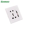 Switch And Socket Plastic Box, More Than 40000 Times Mechanical Life USB Wall Socket