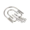 Galvanized Carbon Steel U Bolt, Stainless Steel 304 U Bolt ( c/w Hex Nuts, Flat Washer )