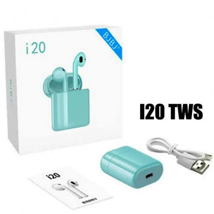 

2019 electronics TWS I20 wireless bluetooths earphone earbuds binaural calling I20s bluetooths 5.0 hetset ear pods, N/a